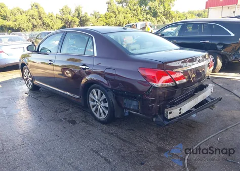 2011 Toyota Avalon Limited from USA, damaged, VIN 4T1BK3DB3BU373010